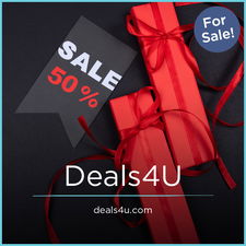 Deals4U.com - buying Unique premium names