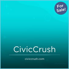 CivicCrush.com - Best premium domain names for sale