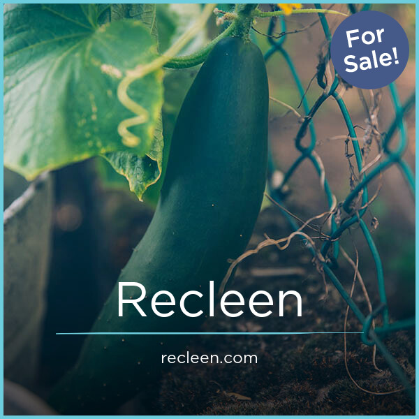Recleen.com - Good domains for sale