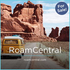 RoamCentral.com - buy New premium domains