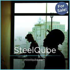 SteelQube.com - Great premium domain names for sale