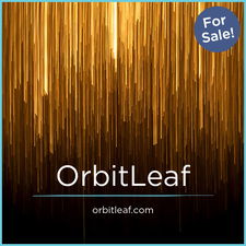 OrbitLeaf.com - Creative domains for sale