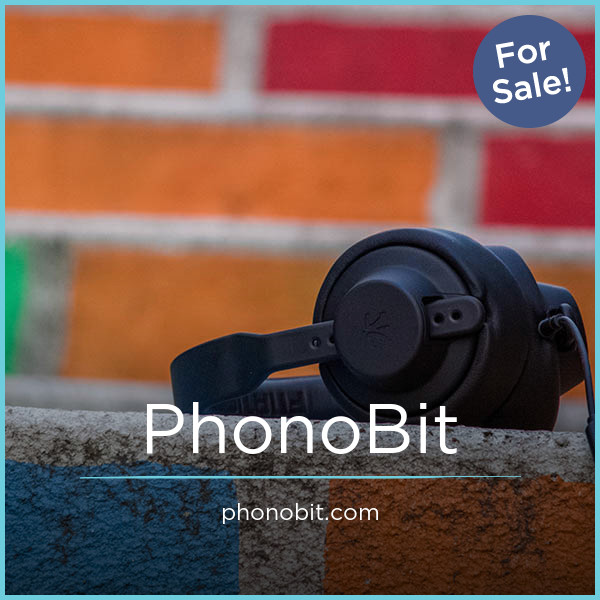 PhonoBit.com - Catchy premium domain names for sale