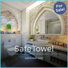 SafeTowel.com - Creative brandable domain for sale