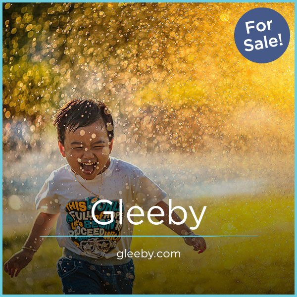 Gleeby.com - buy New premium domains