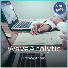 WaveAnalytic.com - buy Unique premium domains