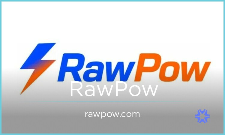 RawPow.com - Good premium domain marketplace