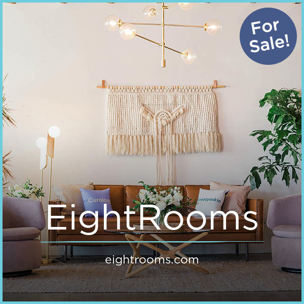 EightRooms.com - New domains for sale