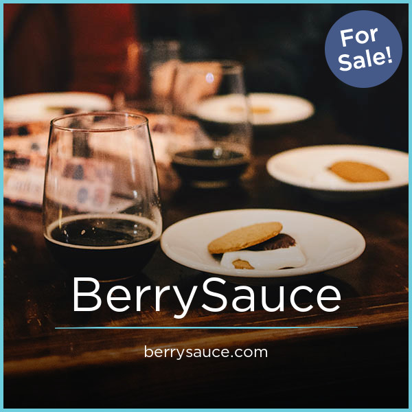 BerrySauce.com - Great premium domain names