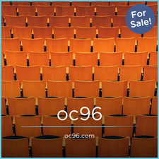 Oc96.com - Creative brandable domain for sale