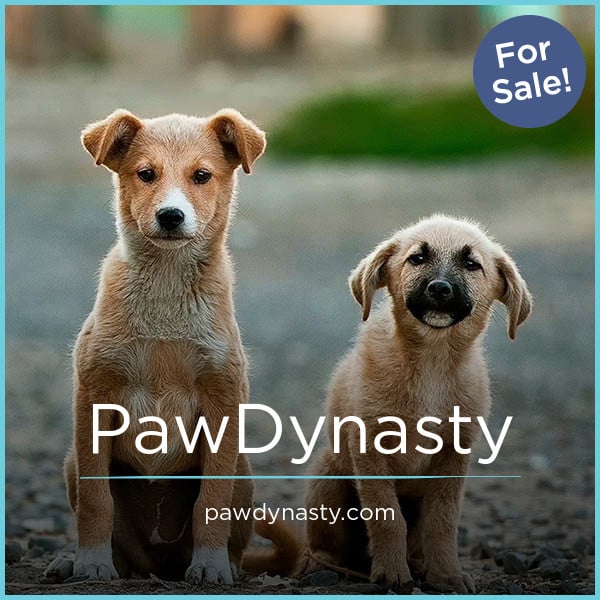 PawDynasty.com - Unique premium domain names for sale