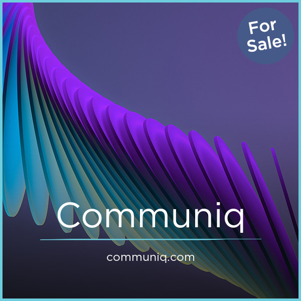 Communiq.com - New premium domain names
