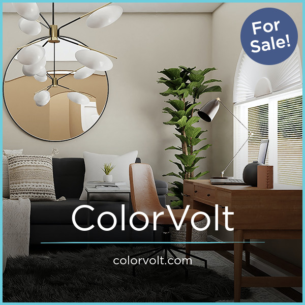 ColorVolt.com - Creative premium domain marketplace