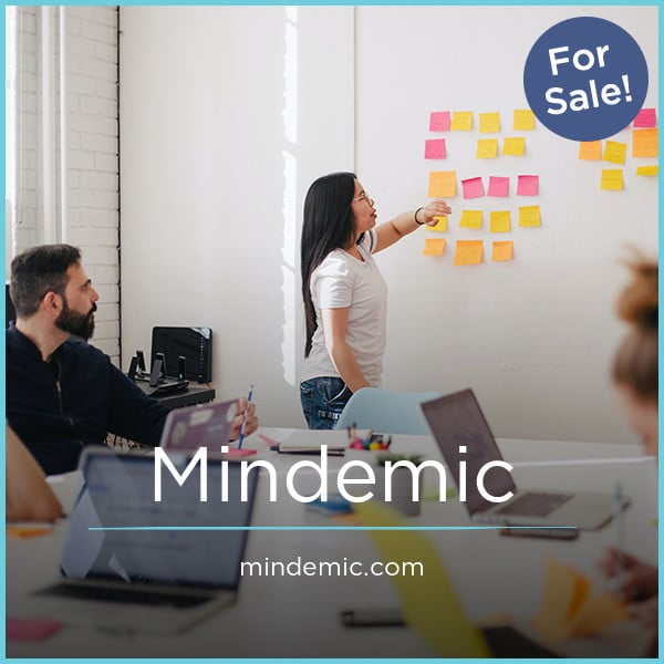 Mindemic.com - New premium domain names for sale