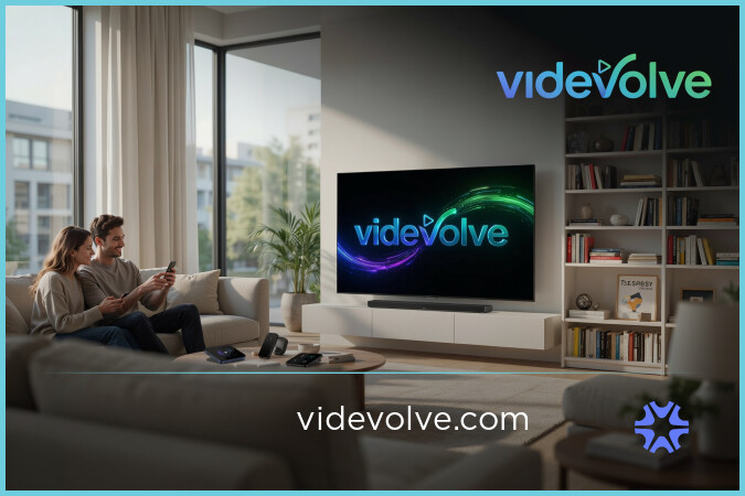 videvolve.com - buying Creative premium names