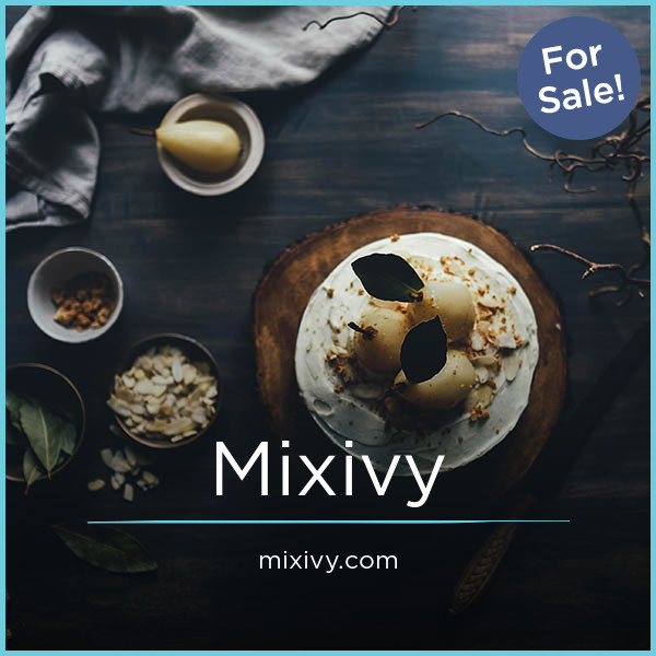 Mixivy.com - Cool premium domains for sale
