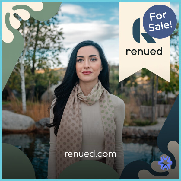 Renued.com - buy Catchy premium names