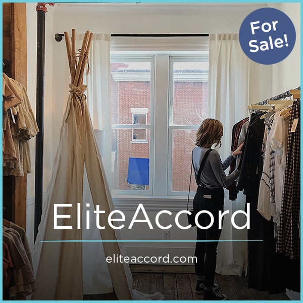 EliteAccord.com - New domains for sale