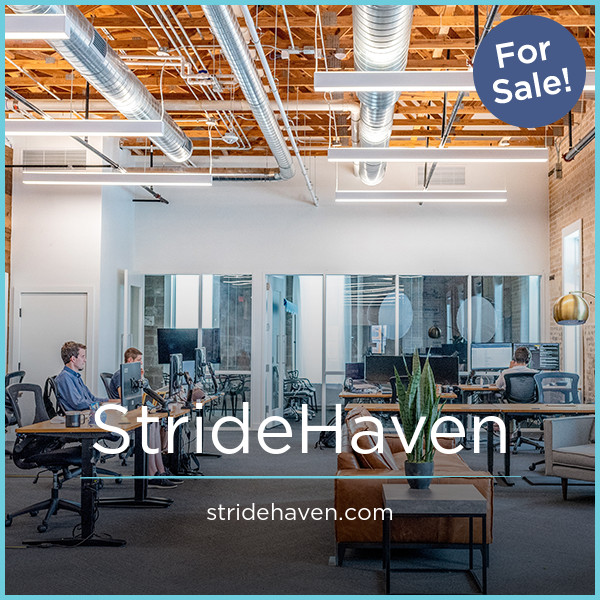 StrideHaven.com - Great premium domain names for sale