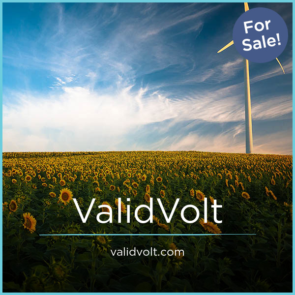 ValidVolt.com - Great premium domain marketplace