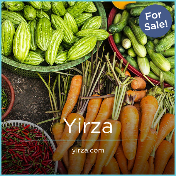 Yirza.com - Catchy premium domain marketplace
