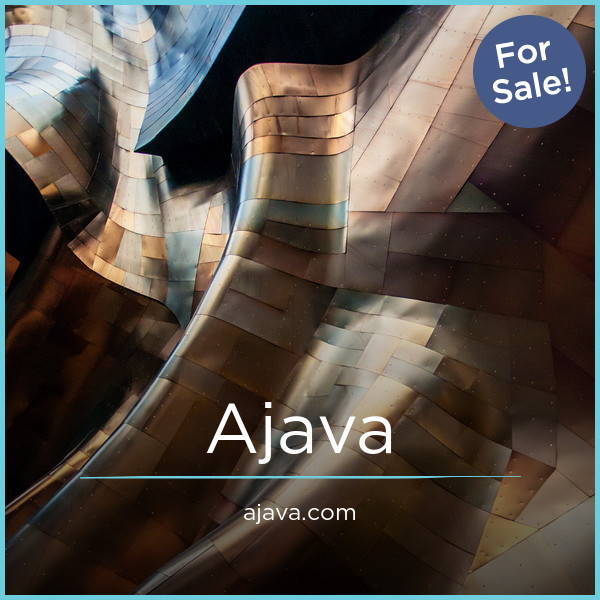 Ajava.com - Best premium domain names for sale
