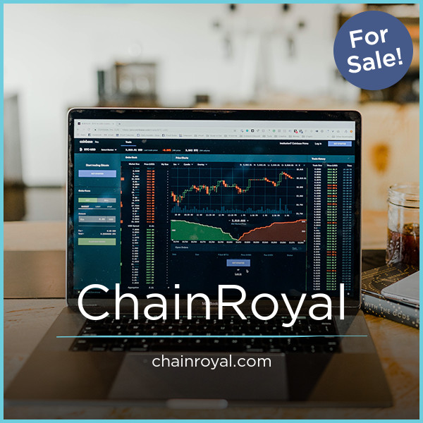 ChainRoyal.com - New premium domain names for sale