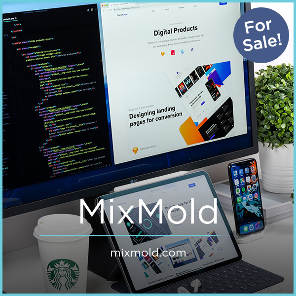 MixMold.com - Good premium domain names for sale