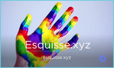 Esquisse.xyz - Creative brandable domain for sale