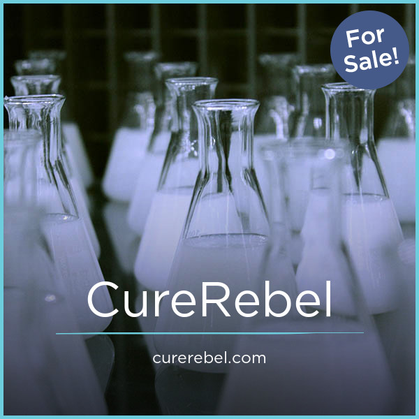 CureRebel.com - buy Creative premium names