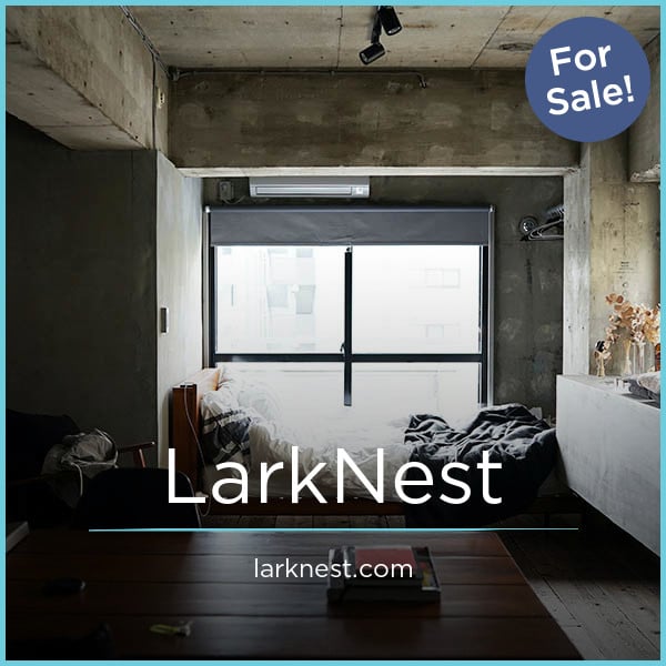 LarkNest.com - Good premium domain marketplace