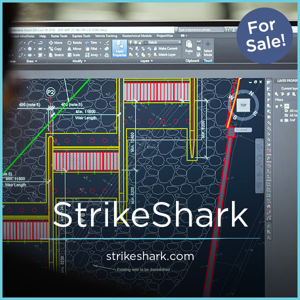 StrikeShark.com - Good premium names