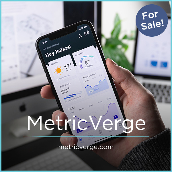 MetricVerge.com - New domains for sale