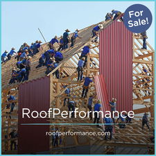 RoofPerformance.com - buy Unique premium names