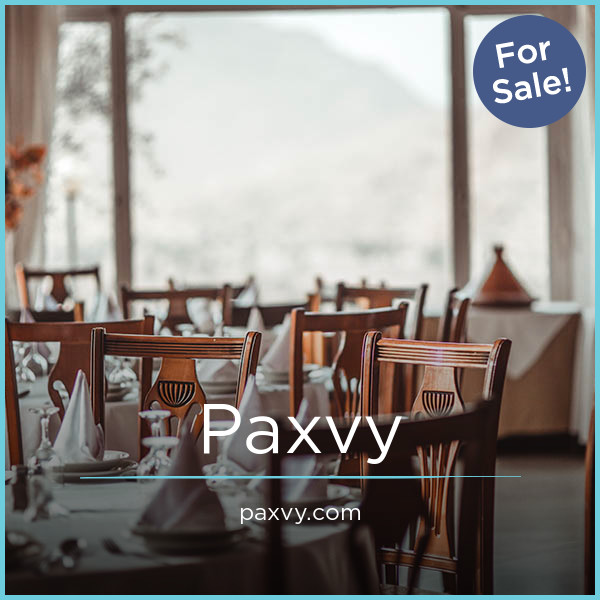 Paxvy.com - Creative premium domains