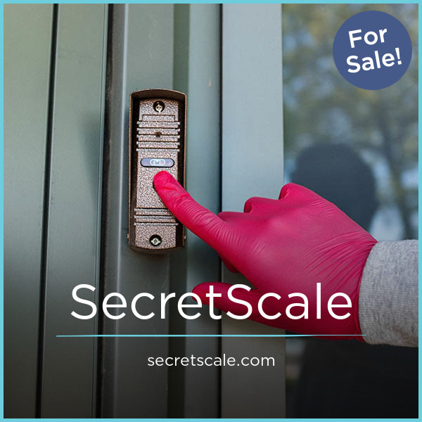 SecretScale.com - Creative premium domains