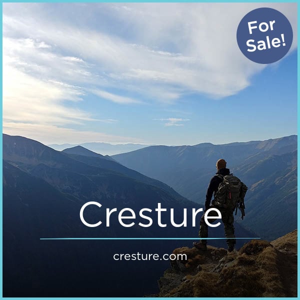 Cresture.com - Unique premium domains for sale