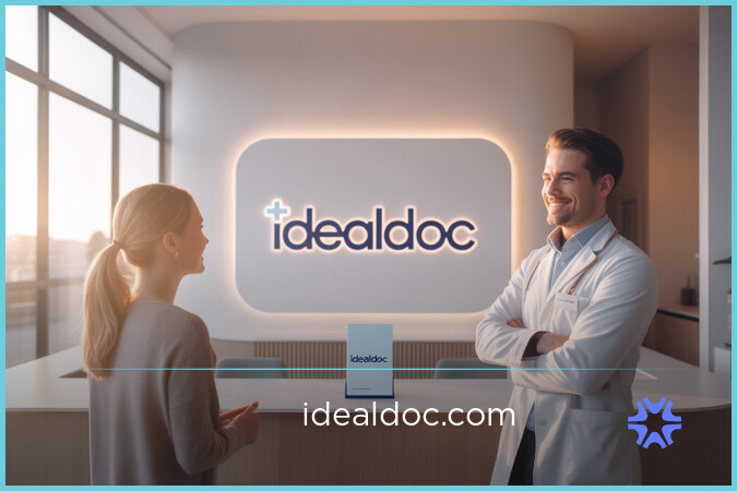 IdealDoc.com - Catchy premium domain names for sale