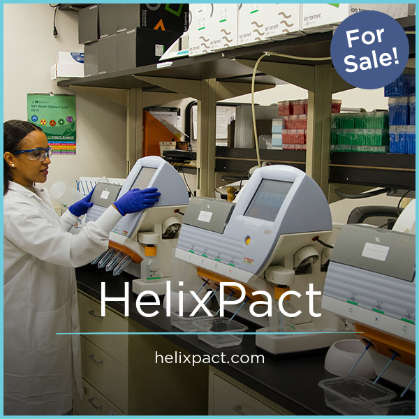 HelixPact.com - Unique domains for sale