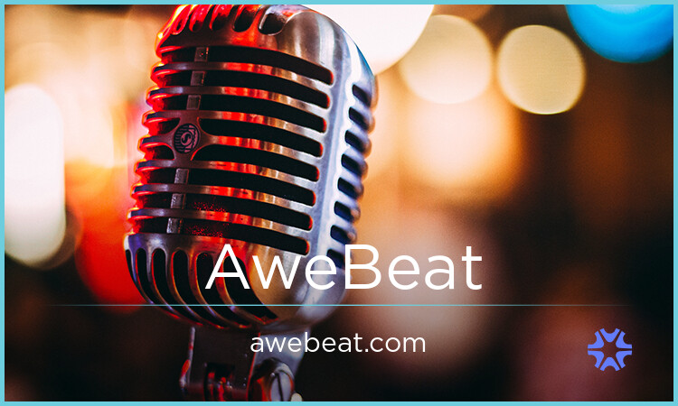 AweBeat.com - New premium domain names for sale