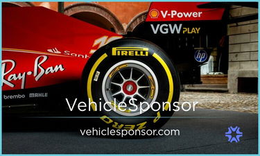VehicleSponsor.com - Creative brandable domain for sale