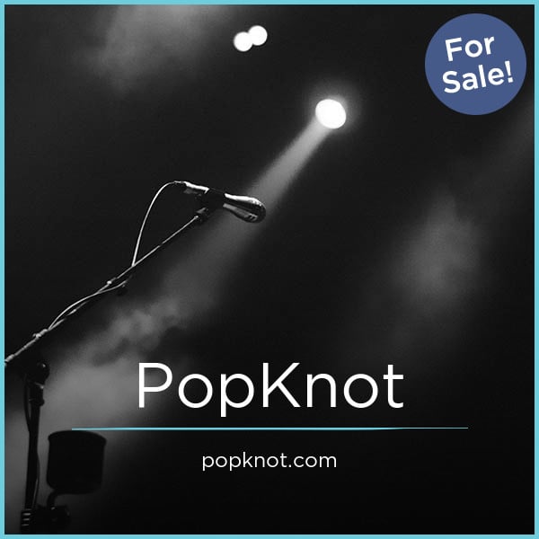 PopKnot.com - buy Good premium names