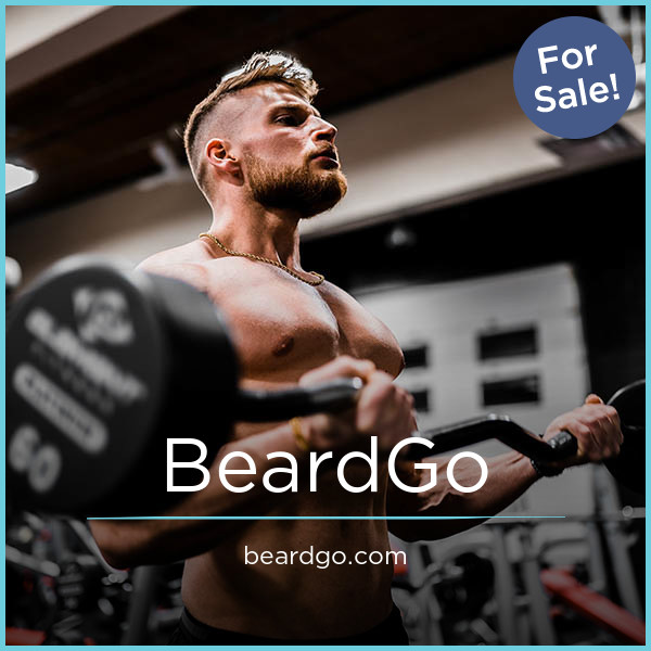 BeardGo.com - Creative premium domains for sale