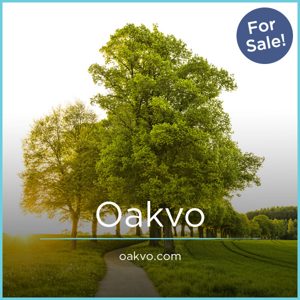 Oakvo.com - New premium domains for sale
