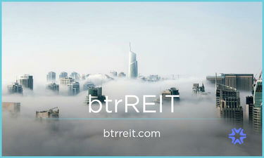 BtrREIT.com - Creative brandable domain for sale