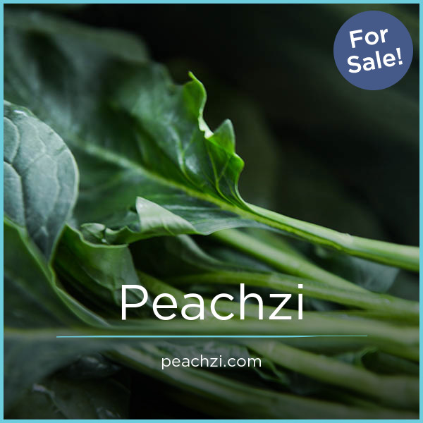 Peachzi.com - Cool premium domains for sale