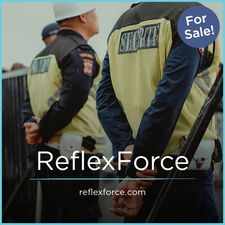 ReflexForce.com - Unique domains for sale