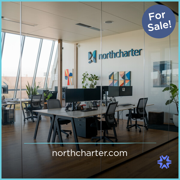 NorthCharter.com - Creative premium domain names for sale