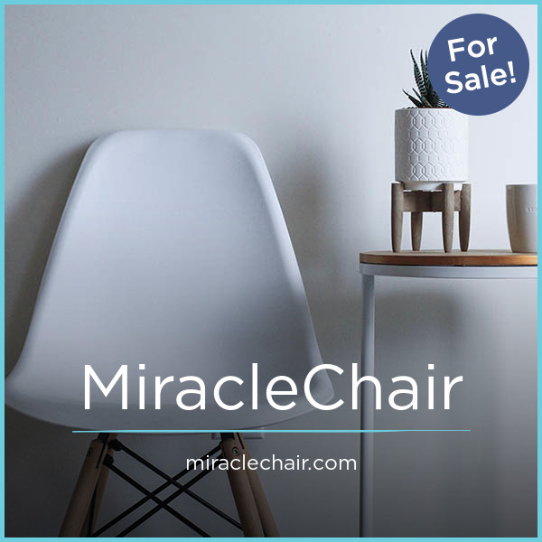 MiracleChair.com - Unique premium domain names