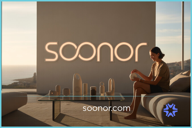 Soonor.com - Cool premium names
